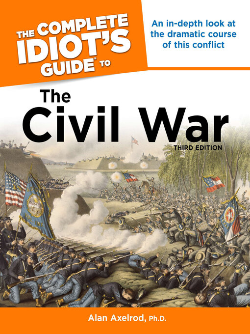 Cover image for The Complete Idiot's Guide to the Civil War